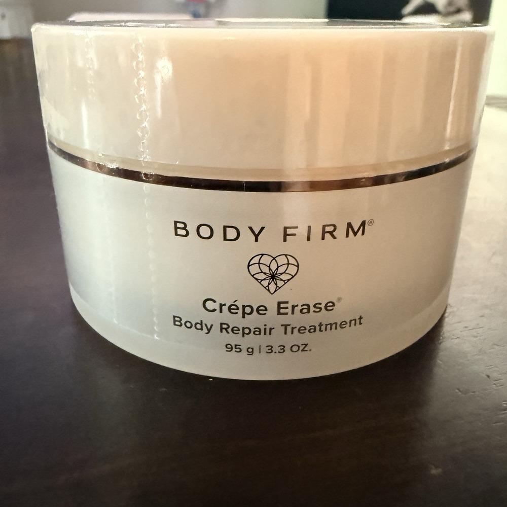 BODY FIRM Crepe Erase Body Repair Treatment CITRUS 3.3 oz /95 g Sealed